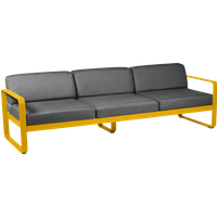 Fermob Bellevie Sofa 3 -Sitzer Aluminium von Fermob