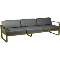 Fermob Bellevie Sofa 3 -Sitzer Aluminium von Fermob