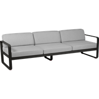 Fermob Bellevie Sofa 3 -Sitzer Aluminium von Fermob