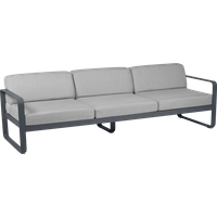 Fermob Bellevie Sofa 3 -Sitzer Aluminium von Fermob
