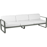 Fermob Bellevie Sofa 3 -Sitzer Aluminium von Fermob