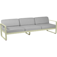 Fermob Bellevie Sofa 3 -Sitzer Aluminium Fermob Bellevie Sofa 3 -Sitzer Aluminium von Fermob