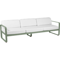Fermob Bellevie Sofa 3 -Sitzer Aluminium von Fermob