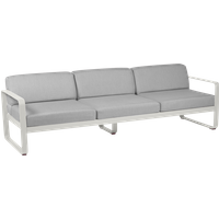 Fermob Bellevie Sofa 3 -Sitzer Aluminium von Fermob