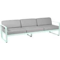 Fermob Bellevie Sofa 3 -Sitzer Aluminium von Fermob