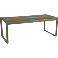 Fermob Bellevie Tisch 196x90 cm Stahl/Aluminium von Fermob