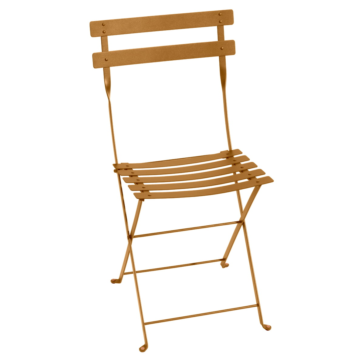 Fermob Bistro Klappstuhl Metallstuhl Gartenstuhl Metall Lebkuchen Outdoor B-Ware Fermob Bistro Klappstuhl Metallstuhl Gartenstuhl Metall Lebkuchen Outdoor B-Ware von Fermob