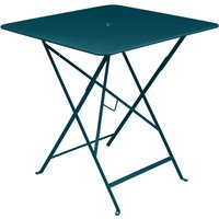 Fermob - Bistro Klapptisch, 71 x 71 cm, acapulcoblau von Fermob