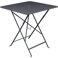 Fermob - Bistro Klapptisch, 71 x 71 cm, anthrazit von Fermob