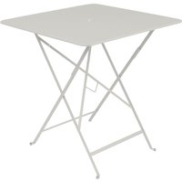 Fermob - Bistro Klapptisch, 71 x 71 cm, lehmgrau von Fermob