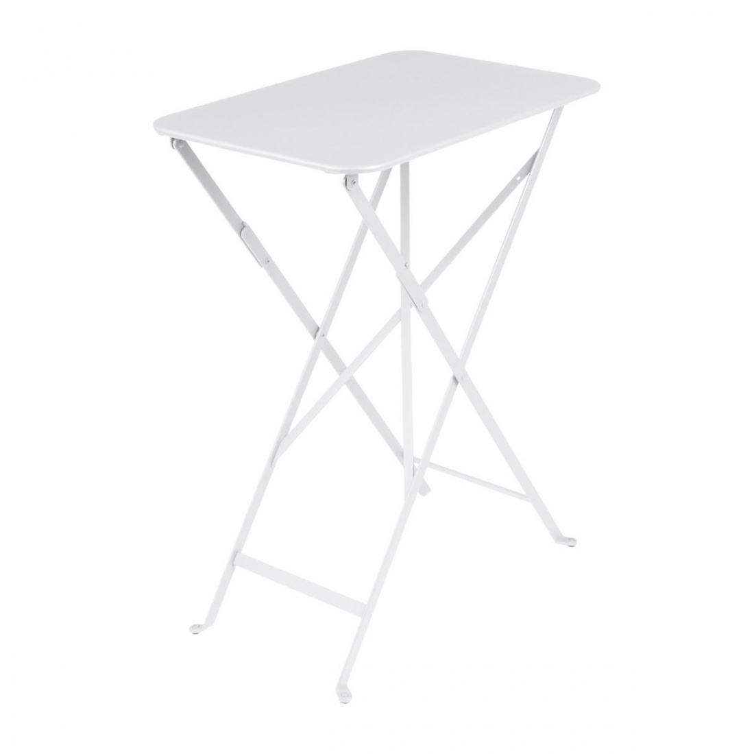 Fermob - Bistro Klapptisch 37x57cm - baumwollweiß/texturiert/LxBxH 57x37x74cm/UV-beständig von Fermob