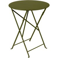 Fermob - Bistro Klapptisch Ø 60 cm, pesto von Fermob