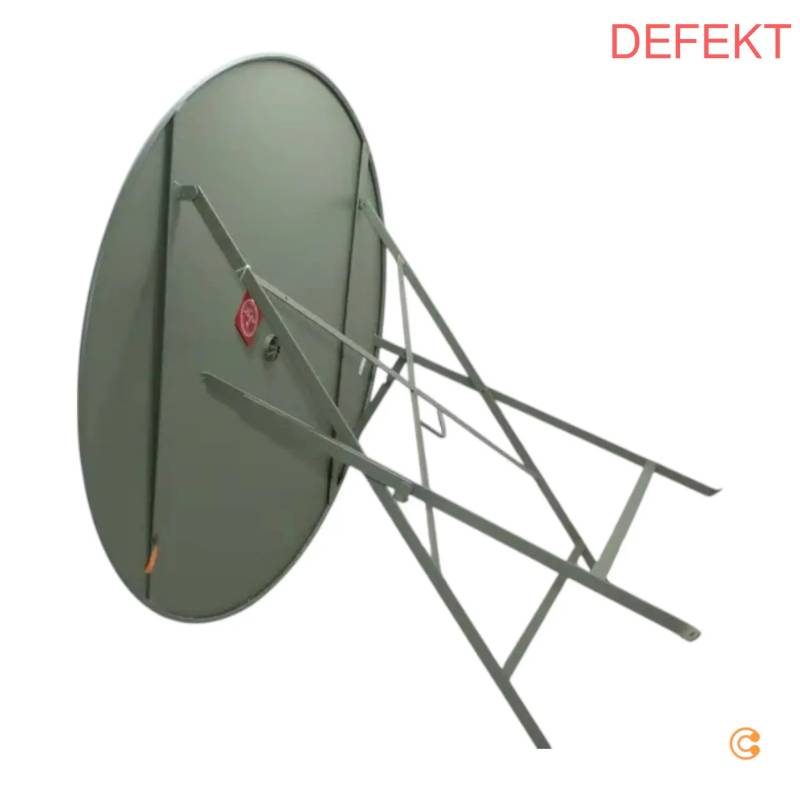 Fermob Bistro Klapptisch Tisch Gartentisch Terrassentisch ø 96 Cm Defektware D-Ware Fermob Bistro Klapptisch Tisch Gartentisch Terrassentisch ø 96 Cm Defektware D-Ware von Fermob