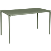 Fermob CALVI Hoher Tisch aus Aluminium 160x80 cm von Fermob