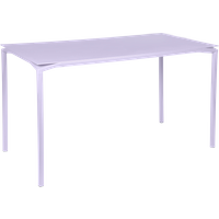 Fermob CALVI Hoher Tisch aus Aluminium 160x80 cm Fermob CALVI Hoher Tisch aus Aluminium 160x80 cm von Fermob