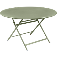 Fermob CARACTRE Tisch aus Stahlblech Ø128 cm von Fermob
