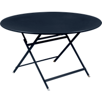 Fermob CARACTRE Tisch aus Stahlblech Ø128 cm von Fermob