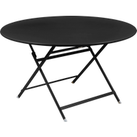 Fermob CARACTRE Tisch aus Stahlblech Ø128 cm von Fermob