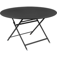 Fermob CARACTÈRE Tisch aus Stahlblech Ø128 cm von Fermob