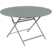 Fermob CARACTRE Tisch aus Stahlblech Ø128 cm von Fermob