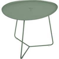 Fermob COCOTTE niedriger Tisch mit abnehmbarer Platte aus Aluminium 55x44,5 cm von Fermob