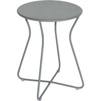 Fermob - Cocotte Hocker, H 45,5 cm, lapilligrau von Fermob