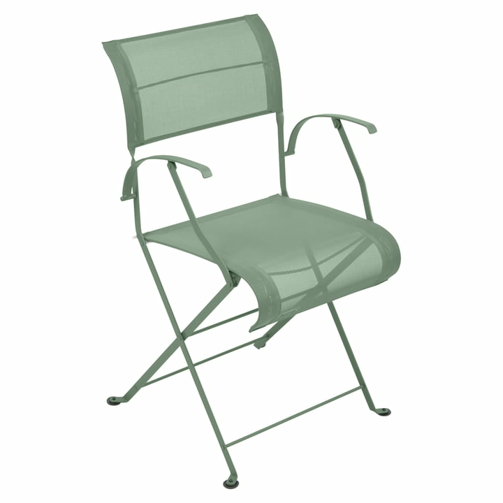 Fermob Dune Klappsessel Klappstuhl Gartenstuhl Outdoorstuhl Stuhl Sessel Kaktus B-Ware von Fermob
