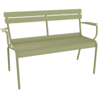 Fermob LUXEMBOURG 2-Sitzer-Gartenbank Aluminium Fermob LUXEMBOURG 2-Sitzer-Gartenbank Aluminium von Fermob