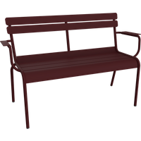 Fermob LUXEMBOURG 2-Sitzer-Gartenbank Aluminium von Fermob