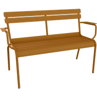 Fermob LUXEMBOURG 2-Sitzer-Gartenbank Aluminium von Fermob