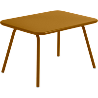 Fermob LUXEMBOURG KID Tisch aus Stahl 76x55x5 cm von Fermob