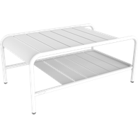 Fermob LUXEMBOURG Niedriger Tisch 90x55 cm Aluminium von Fermob