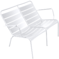 Fermob LUXEMBOURG Tiefer Sessel Duo Aluminium von Fermob