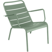 Fermob LUXEMBOURG Tiefer Sessel aus Stahl von Fermob