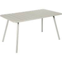 Fermob LUXEMBOURG Tisch Aluminium von Fermob