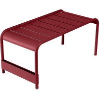 Fermob LUXEMBOURG großer niedriger Tisch/Bank Aluminium 86x44 cm Fermob LUXEMBOURG großer niedriger Tisch/Bank Aluminium 86x44 cm von Fermob