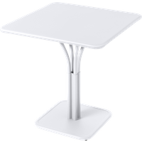 Fermob LUXEMBOURG kleiner Tisch mit massiver Platte Stahl 71x71 cm von Fermob
