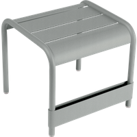 Fermob LUXEMBOURG kleiner niedriger Tisch/Bank Aluminium 44x42 cm von Fermob