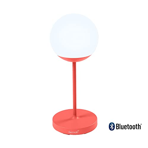 Fermob Lampe MOOON! Ockerrot Aluminium LED Höhe 63 cm, 532020 von Fermob