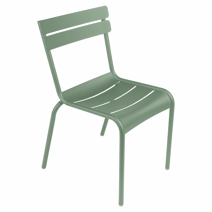 Fermob Luxembourg Gartenstuhl Bistrostuhl Stapelstuhl Stuhl Esszimmerstuhl Grün B-Ware Fermob Luxembourg Gartenstuhl Bistrostuhl Stapelstuhl Stuhl Esszimmerstuhl Grün B-Ware von Fermob