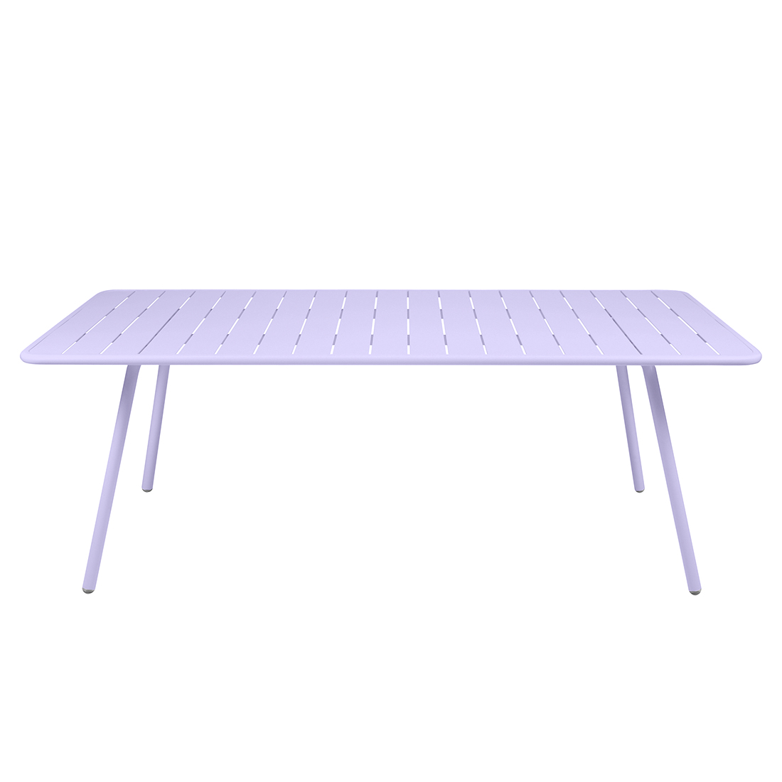 Fermob - Luxembourg Gartentisch 207x100x74cm - marshmallow/texturiert/100x207cmx72cm/UV-beständig von Fermob