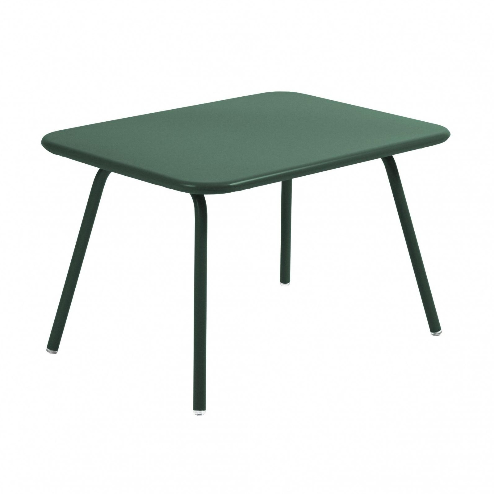 Fermob - Luxembourg Kid Kindertisch - zederngrün/texturiert/LxBxH 76x55,5x47cm/UV-beständig von Fermob