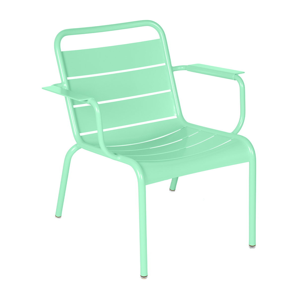 Fermob - Luxembourg Lounge Sessel - opalgrün/texturiert/BxHxT 71x74x73cm/UV-beständig von Fermob