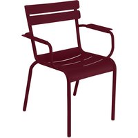 Fermob - Luxembourg Sessel, schwarzkirsche von Fermob