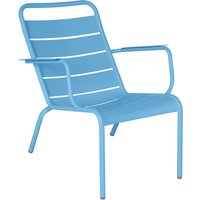 Fermob - Luxembourg Tiefer Sessel, maya blue von Fermob