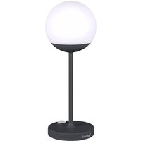 Fermob - Mooon! Akku LED-Leuchte, H 41 cm, anthrazit von Fermob