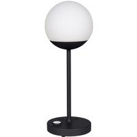 Fermob - Mooon! Akku LED-Leuchte, H 41 cm, anthrazit von Fermob