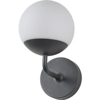 Fermob - Mooon! Wandleuchte LED, Ø 15 cm, anthrazit von Fermob