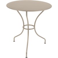 Fermob - Opéra+ Gartentisch, Ø 67 cm, muskat von Fermob