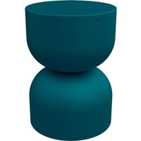 Fermob - Piapolo Outdoor-Hocker, acapulcoblau von Fermob